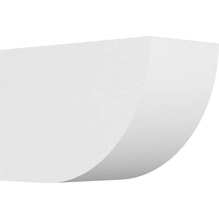 Ekena Millwork Standard Durham Architectural Grade PVC Rafter Tail, 6"W x 8"H X 12"L RFTP06X08X12DUR